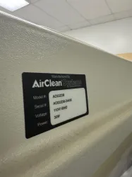 AirClean Systems AC632DB AirClean 600 PCR Workstation with UV Light and HEPA Filtration, 4 of 4