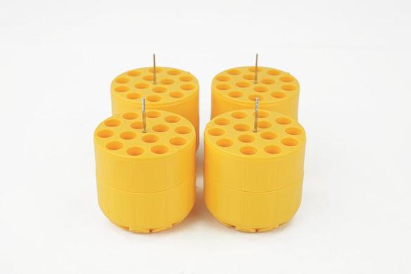 Eppendorf 14 × 5–15 mL Conical Tube Adapter for S-4-104 Rotor 5825734009, Set of 4-cover