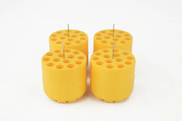 Eppendorf 14 × 5–15 mL Conical Tube Adapter for S-4-104 Rotor 5825734009, Set of 4