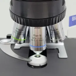 Olympus BX41 Upright LED Microscope with Tilting Binocular Head, 7 of 9