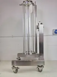 Cytiva Axicrom 140/500 Large-Scale Low-Pressure Chromatography Column, 7 of 11