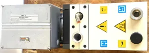 Varian HS 602 Dual Stage Oil-Sealed Rotary Vacuum Pump (17.6 cfm), 8 of 16