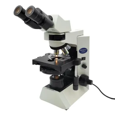 Olympus CX41 Compound Microscope with Phase Contrast for Andrology Semen Analysis