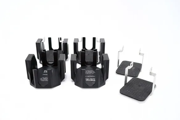 Thermo Scientific MTP/DWP Plate Holder Bucket 75003617 Set of 4 for TX-750 Rotor