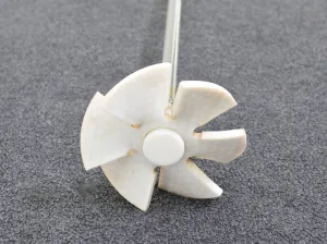 Stirring Blades for Mixing High Viscosity Liquids, 2 of 3