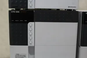 Shimadzu Prominence HPLC System with Degasser, Binary Pump, Column Oven, and Autosampler, 2 of 8