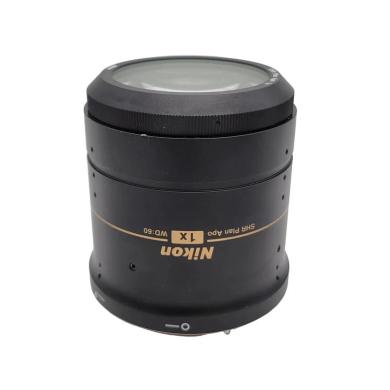 Nikon SHR Plan Apo 1x WD:60 Stereo Microscope Objective for SMZ25 and SMZ18-cover