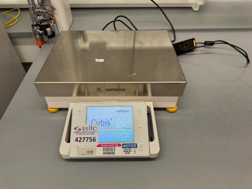 Sartorius MSA70201S-000-D0 Digital Laboratory Scale with External Display-cover