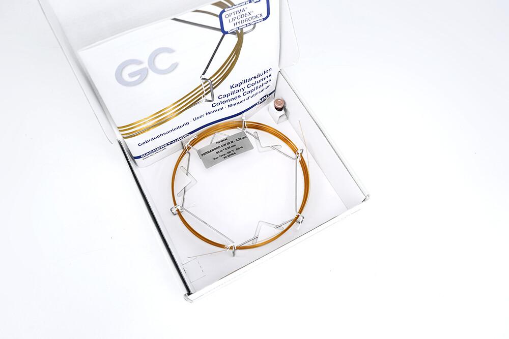 Macherey-Nagel 723060.60 PERMABOND CW 20 Capillary GC Column, 60 m, 0.25 mm, 0.25 µm