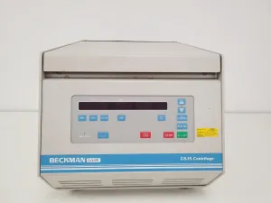 Beckman GS-15 Benchtop Centrifuge for Clinical and Biotechnology Applications, 6 of 7