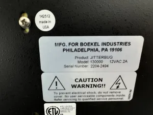 Boekel Jitterbug 130000 Heated Microplate Incubator Shaker for Controlled Temperature Mixing, 4 of 5