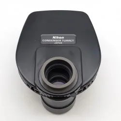 Nikon ELWD 0.3 Phase Contrast Condenser Turret with Ph1, Ph2, Ph3 Rings, 2 of 6