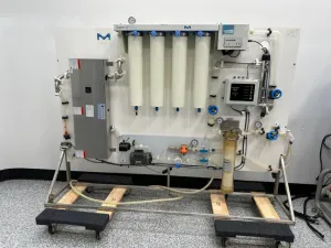 Millipore Super-Q Water Purification System with SDS 500 Duplex Pump Module, 3 of 4