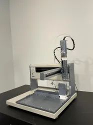 Gilson GX-274 Aspec Automated Liquid Handling System with XYZ Robotic Arm, 2 of 3