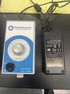 FiberCell Systems Duet P3202 Flow Control System for Bioprocessing Applications-cover