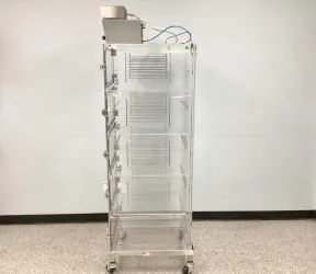Terra Universal NitroWatch 9500 Series Multi-Chamber Desiccator with Dual Nitrogen Purge and Humidity Controller, 3 of 15