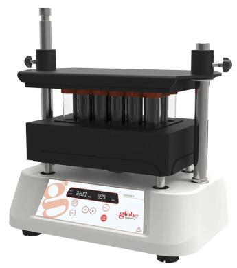 Globe Scientific GVM-MULTI-2ML72 Multi Tube Orbital Vortex Mixer for Laboratory Samples-cover