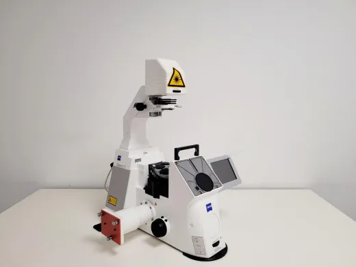 Zeiss AXIO Observer .Z1 Inverted Confocal Microscope for Repair or Spare Parts