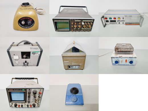 Mixed Job Lot of Laboratory Equipment - HP, IKA, Techne, Stuart, Phillips 
        NOTE - THIS IS A SPARES/REPAIRS ITEM-cover