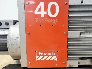 Edwards E2M40 Oil-Sealed Rotary Vane Laboratory Vacuum Pump, 16 of 16