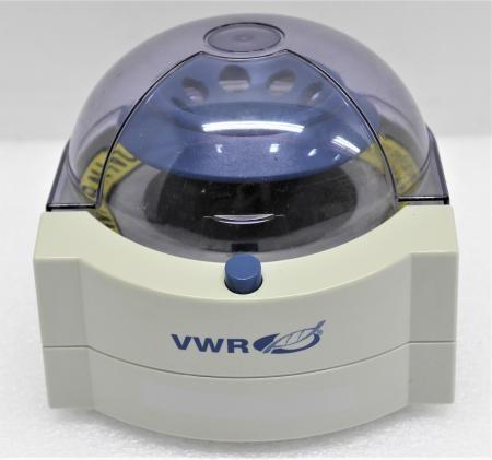 VWR C1413 Galaxy MiniStar Microcentrifuge, 6000 RPM, 120V, 2000 g RCF