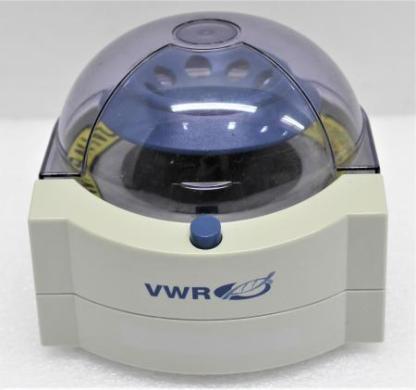 VWR C1413 Galaxy MiniStar Microcentrifuge, 6000 RPM, 120V, 2000 g RCF-cover