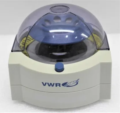VWR C1413 Galaxy MiniStar Microcentrifuge, 6000 RPM, 120V, 2000 g RCF