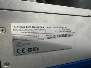 Caliper LabChip GX Microplate Reader for High-Throughput Life Science Analysis, 2 of 4