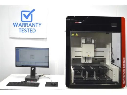 Analytik Jena CyBio FeliX Automated Liquid Handler with R96/1000µL Head and UVP HEPA UV Enclosure