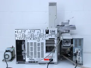 Agilent 6890N Gas Chromatograph with 5973 Inert Mass Selective Detector, 22 of 29