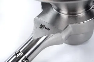 Müller Type 60 Stainless Steel Funnel 250 mm 60° NW100 0826410, 4 of 5