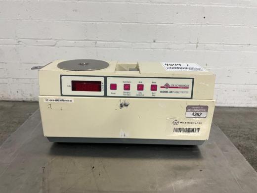 Dr. Schleuniger 6D Digital Tablet Hardness Tester for Pharmaceutical Quality Control-cover
