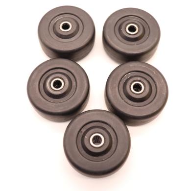 Set of Five 2-Inch Solid Casters with Bearings, Model A1101-26-00-cover
