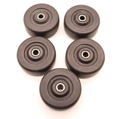 Set of Five 2-Inch Solid Casters with Bearings, Model A1101-26-00