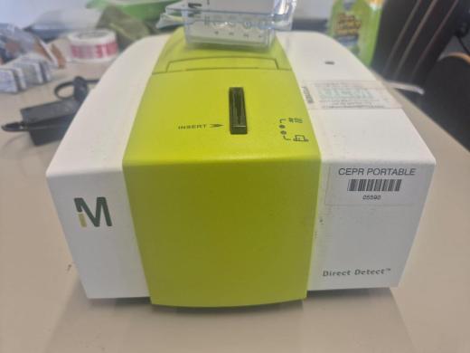 Merck Millipore Direct Detect Spectrometer for Protein Quantification-cover