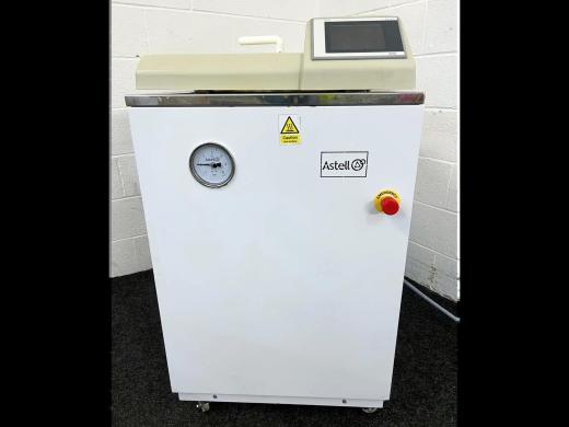 Astell AMA270BT65 Top Loading Laboratory Autoclave with 135 L Capacity-cover