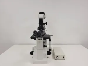 Nikon Eclipse TE200 Inverted Microscope with Objectives, 37 of 40