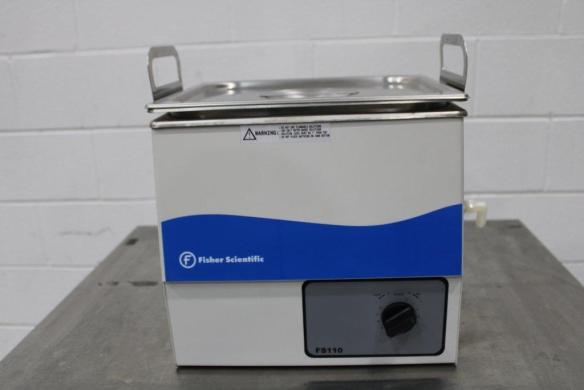 Fisher Scientific FS110 Ultrasonic Cleaner 4.75 Gallon Laboratory Sonicating Bath-cover
