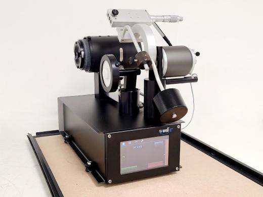 Well Diamond Wire Saw Model 3400 for Precision Semiconductor Wafer Cutting-cover