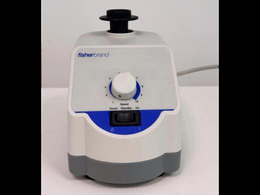 Fisherbrand Analog Vortex Mixer with 300-3200 rpm Variable Speed and 4.9 mm Orbit-cover