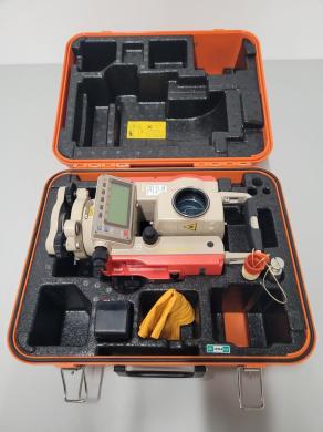 Pentax R-125N Prismless Total Station Theodolite Distance Metre Lab-cover