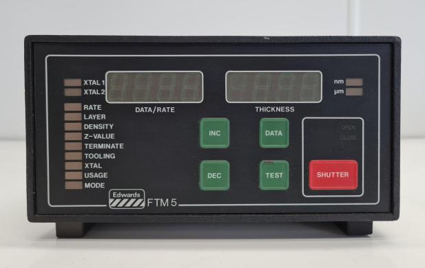 Edwards FTM5 Film Thickness Monitor - Spares/Repairs-cover
