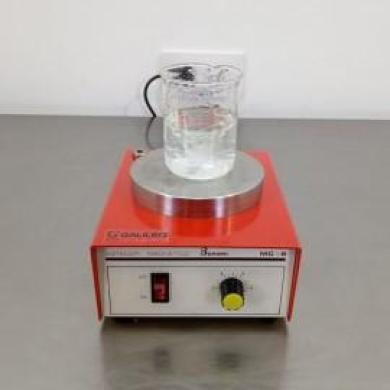 Bunsen MC-8 Magnetic Stirrer-cover