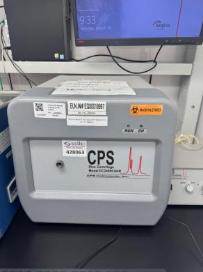 CPS Instruments DC24000UHR Ultra-High Resolution Disc Centrifuge with Auto Gradient Module-cover