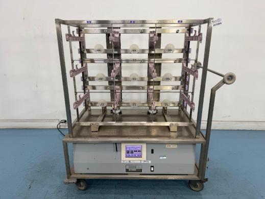 Allentown 9 Cage Portable Mouse Rack with Integrated Monitoring System-cover