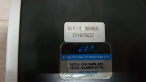 Cole-Parmer 7544-20 Constant Pump Drive Unit, 4 of 4