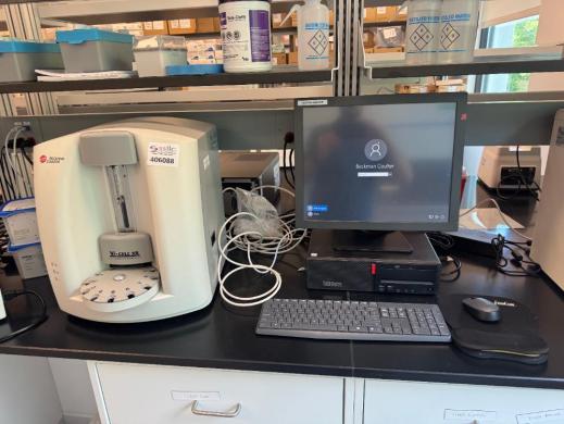 Beckman Coulter Vi-Cell XR Automated Cell Viability Analyzer-cover