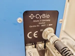 CyBio CyBi Well Vario Pipetting Robot System - 96 & 384-Head, 113 of 145