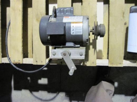 Dayton Electric Motor Model 6K5625 for Laboratory Equipment-cover