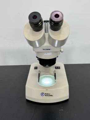 Fisher Scientific Inverted Microscope with Binocular Eyepieces and Integrated Illumination-cover